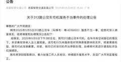 老人刷老年卡乘車(chē)被要求站著,涉事司機(jī)已被停職